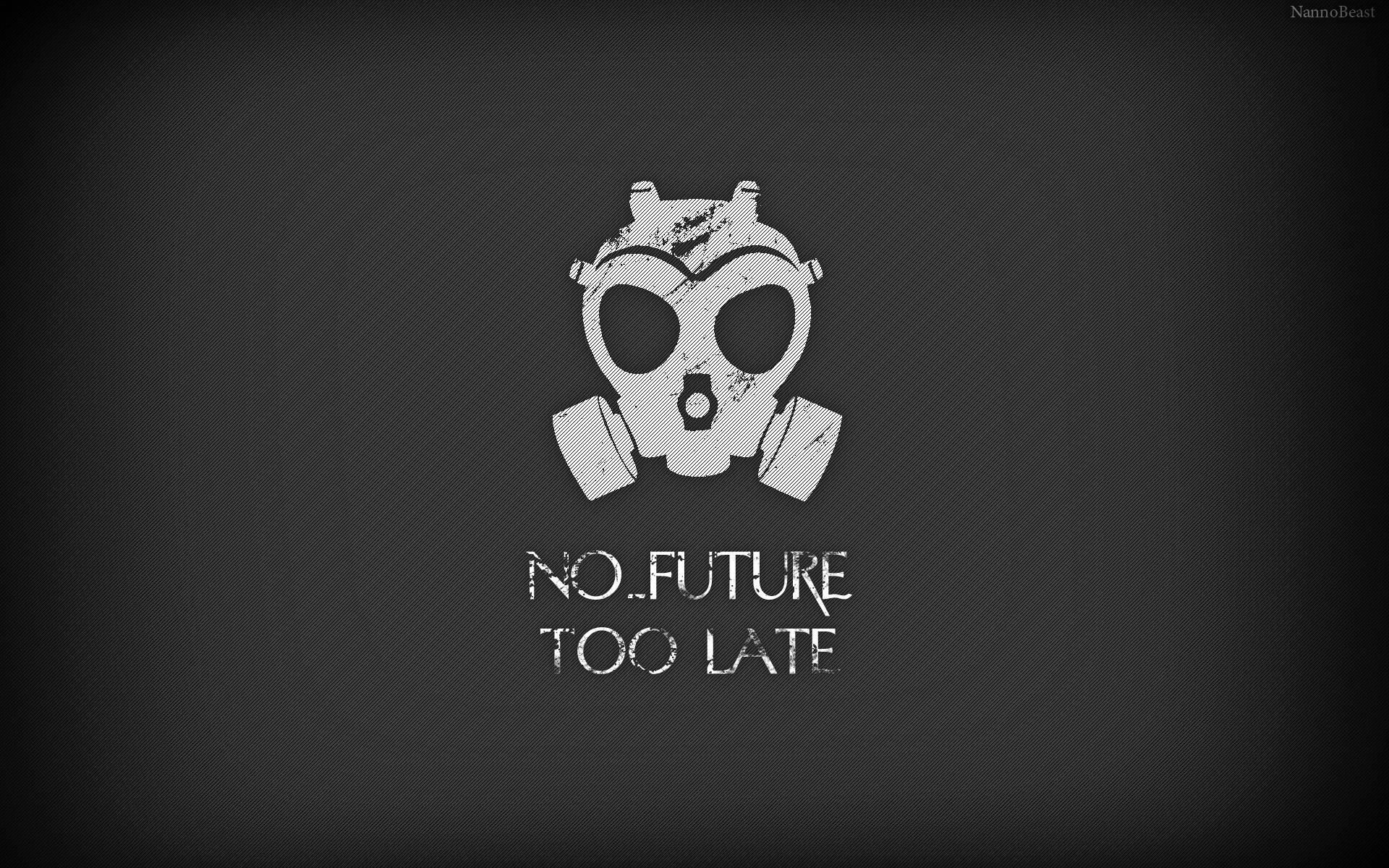 No Future Too Late