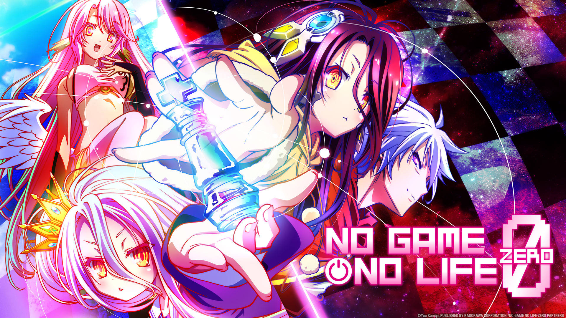No Game No Life Anime Movie Background