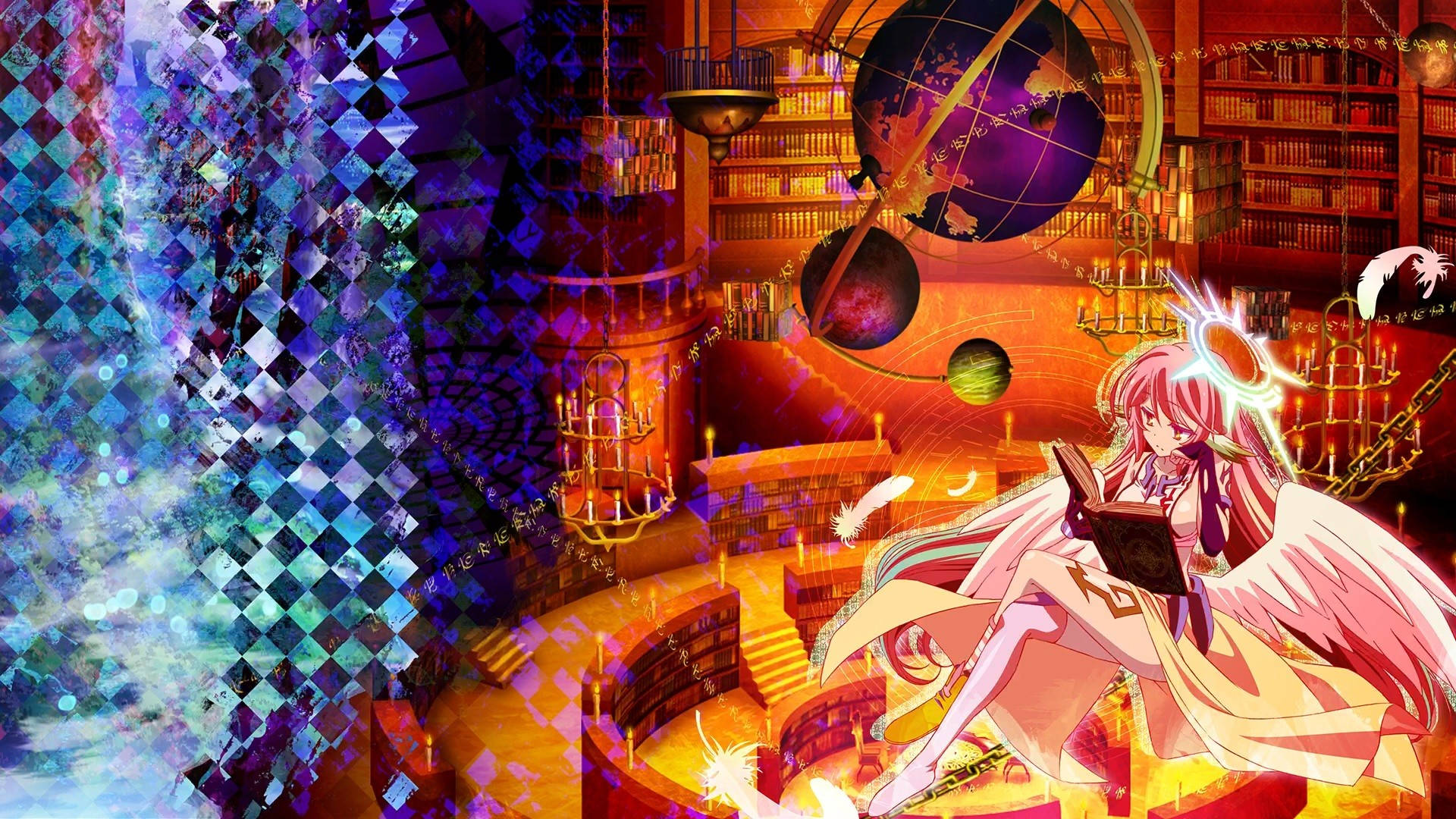 No Game No Life Flügel Library