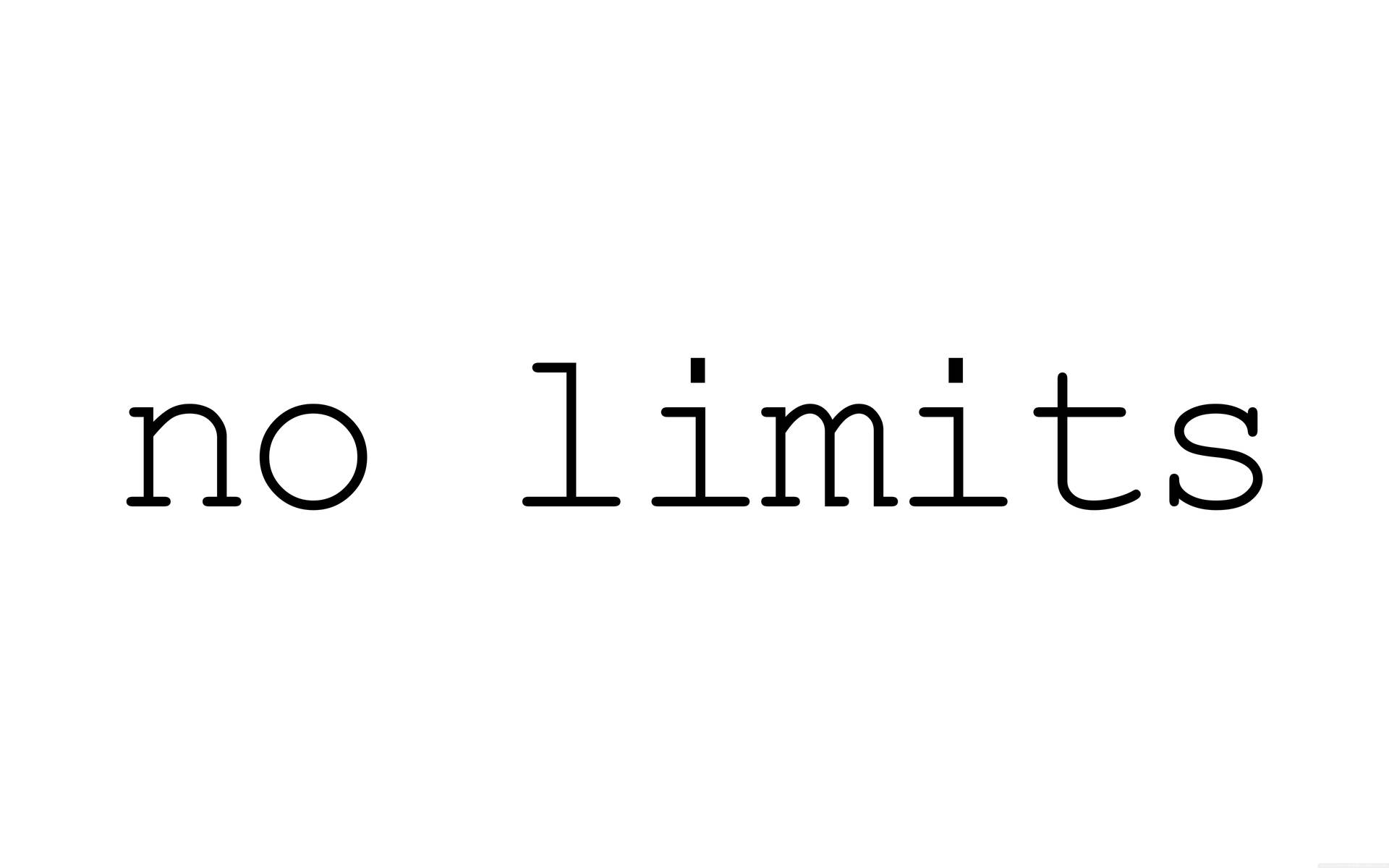 No Limits White