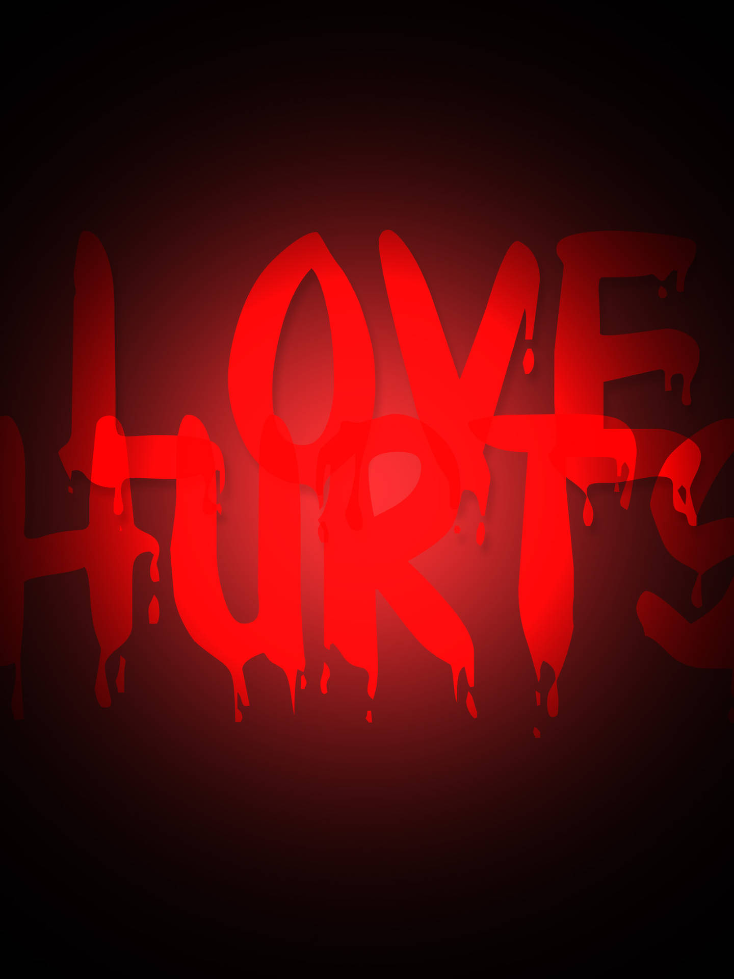 No Love Bloody Love Hurts