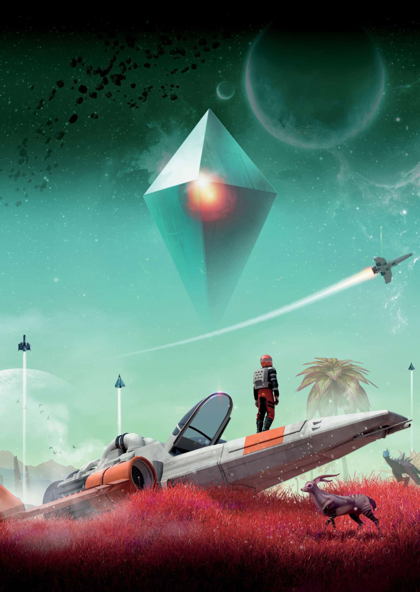 No Man's Sky - Pc - Pc - Pc - Pc - Pc - Background
