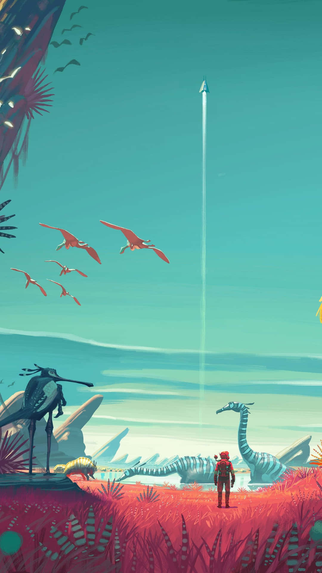 No Man's Sky - Screenshots Background