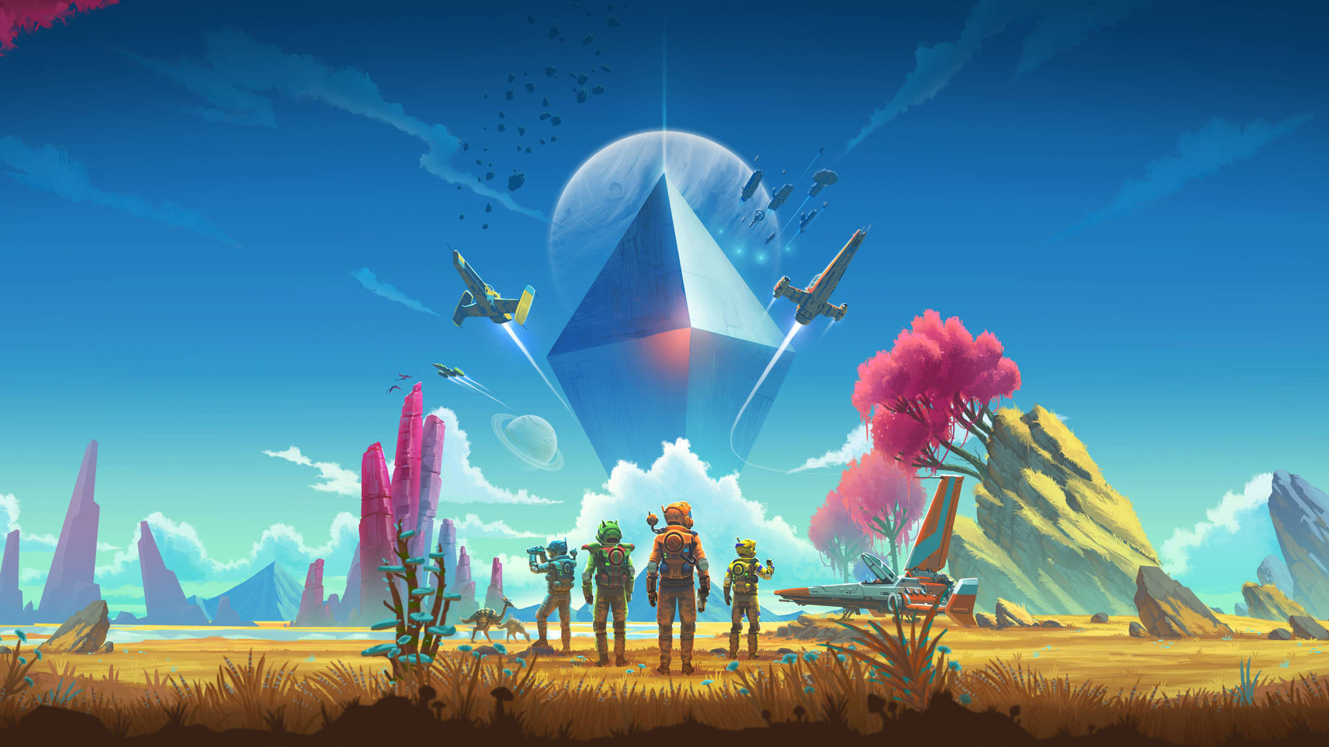 No Man’s Sky 4k Ultra Widescreen