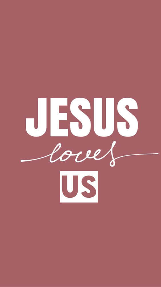 No Matter The Darkness, God Loves You And His Light Will Guide You. Background