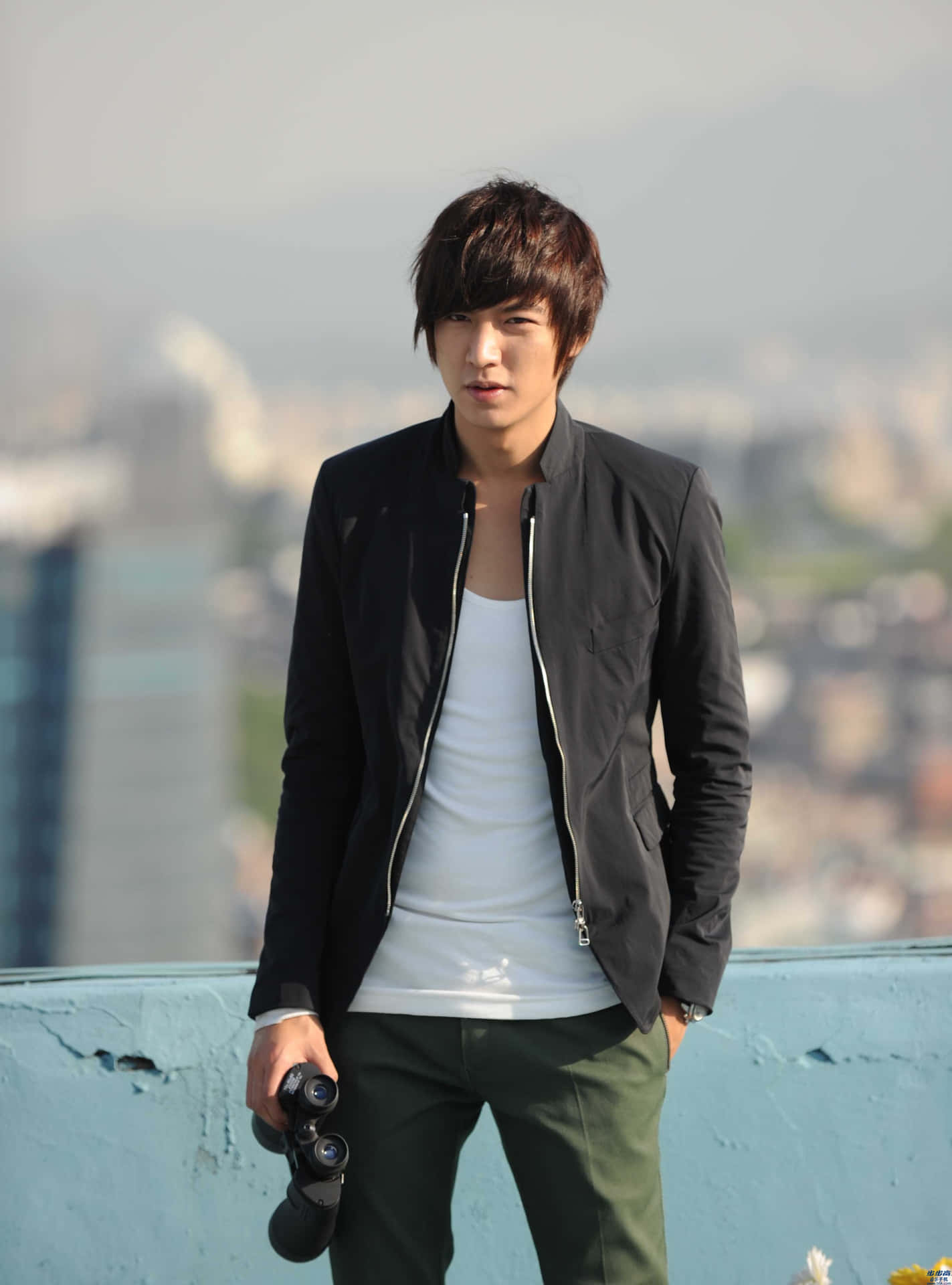 No-nonsense Snapshot Of Lee Min Ho, South Korean Top Model And Actor Background