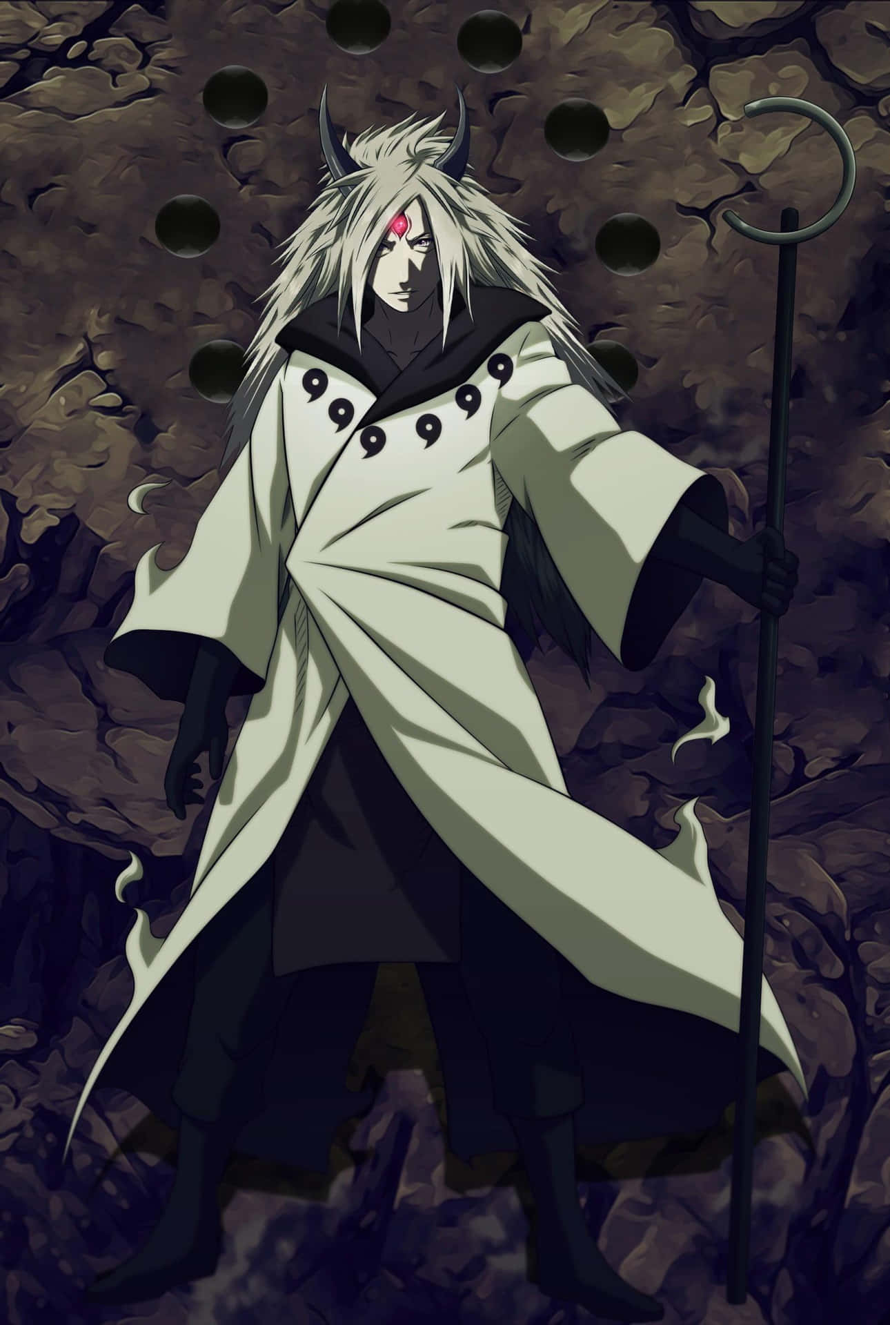 No One Can Stop Naruto – Sage Of Six Paths Wallpaper Background