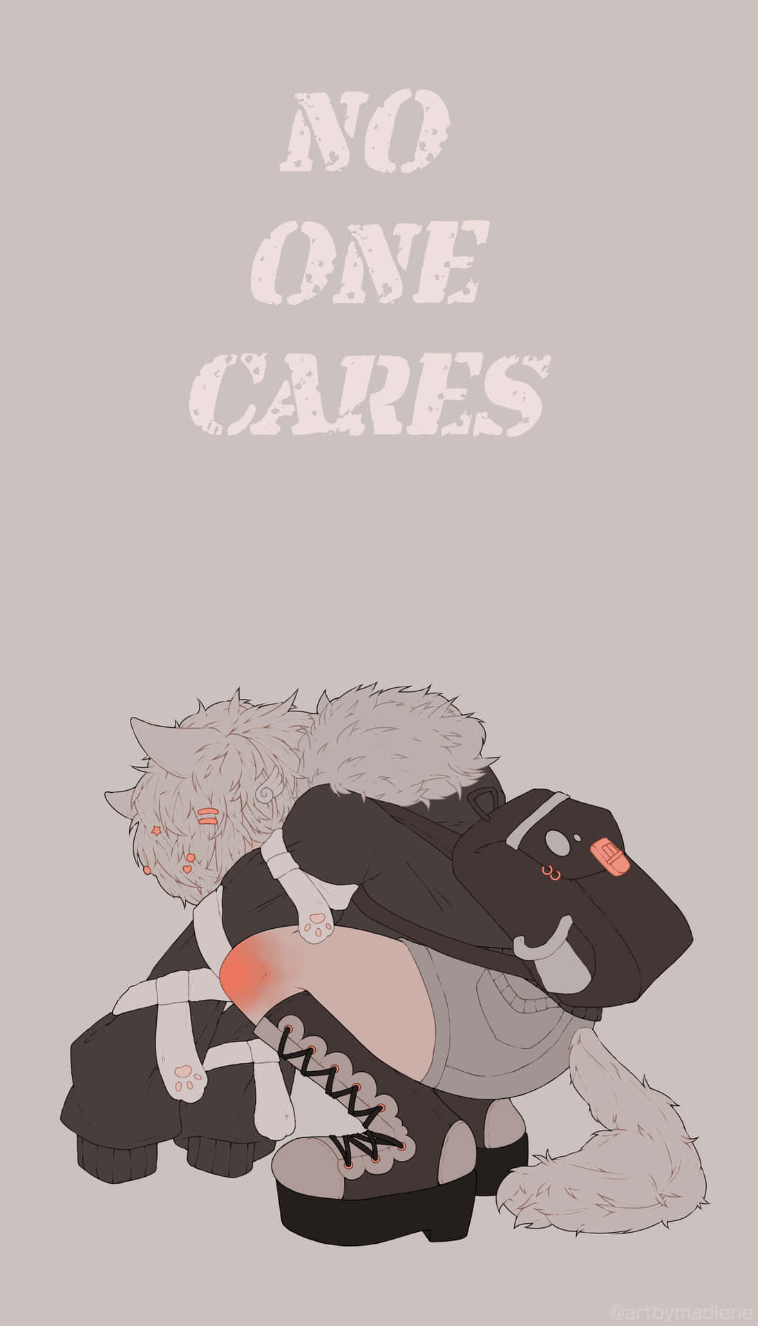No One Cares By Sasuke Sasuke