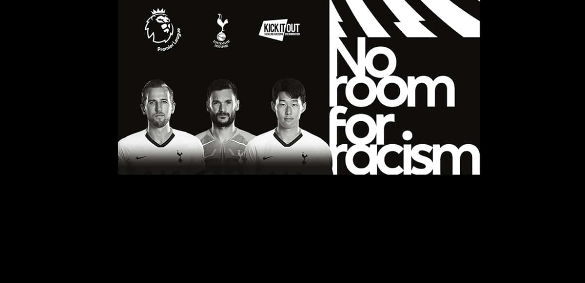 No Room For Racism Campaign Visual