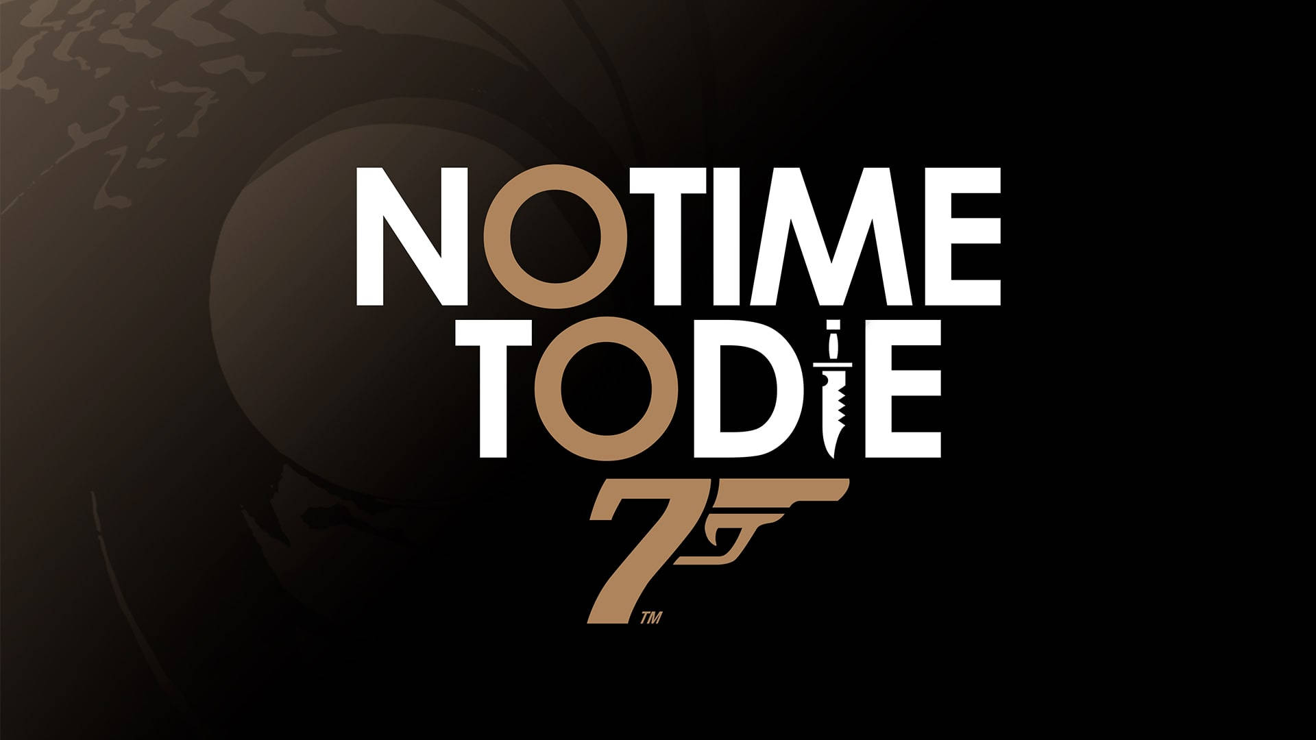 No Time To Die 007 Digital Poster Background