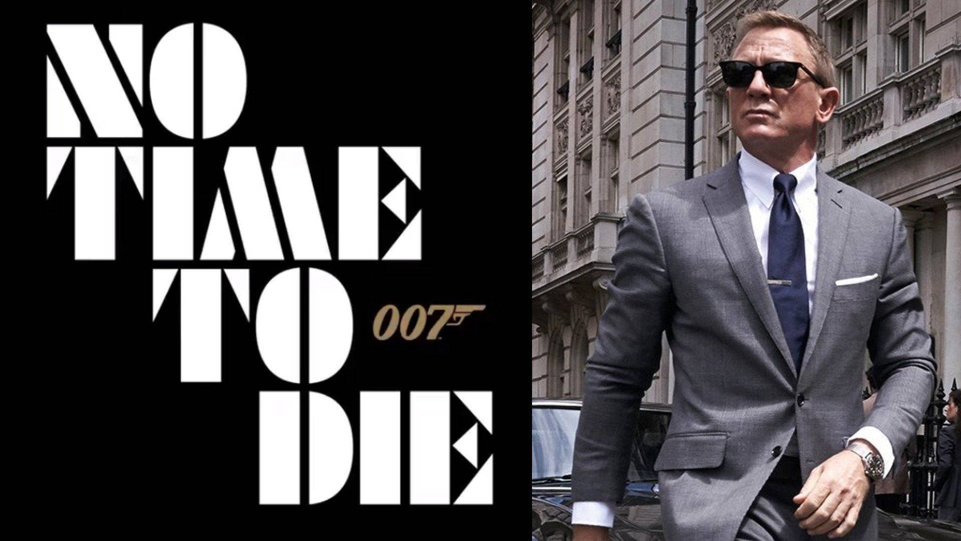 No Time To Die Daniel Craig Background