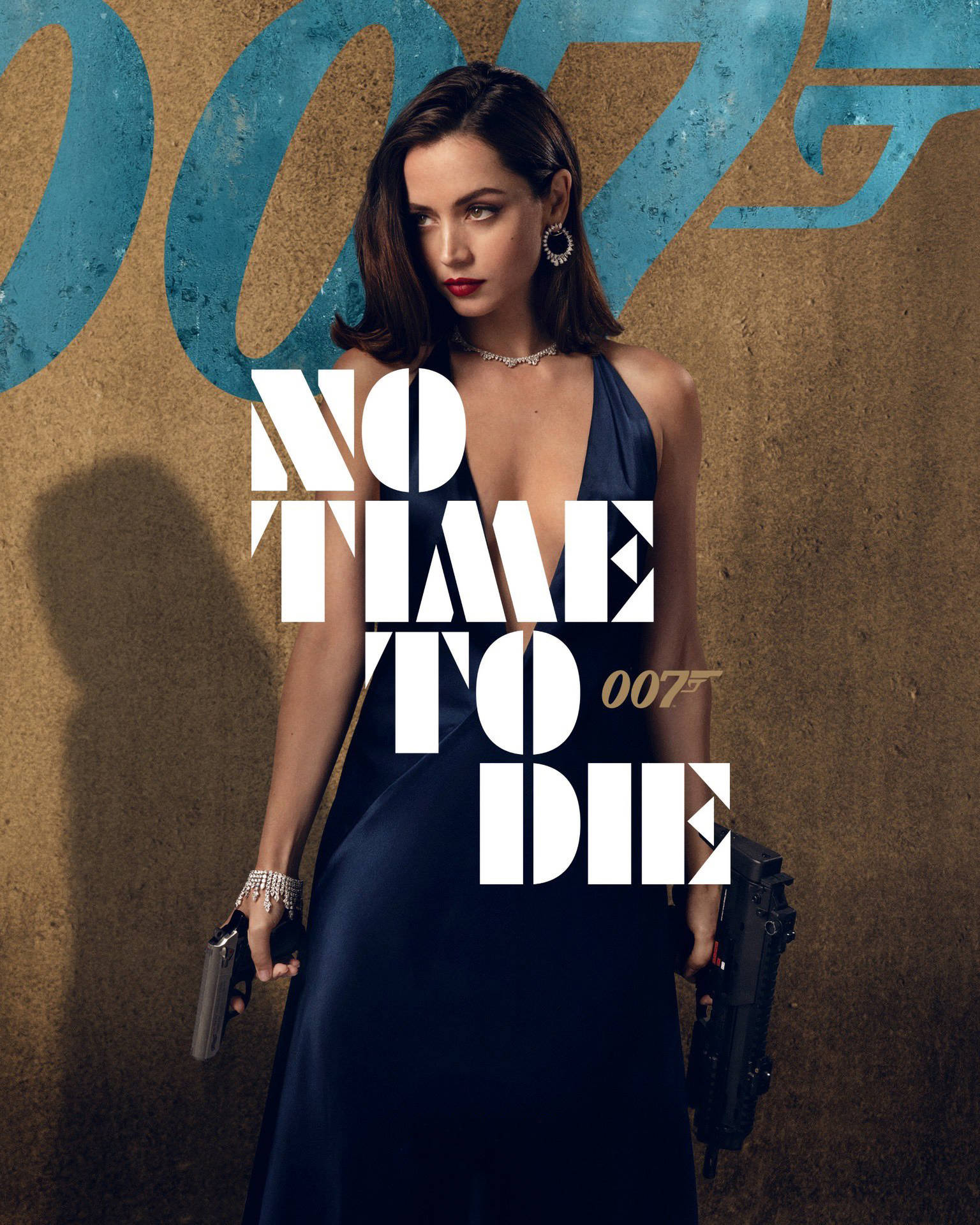 No Time To Die Paloma Poster Background
