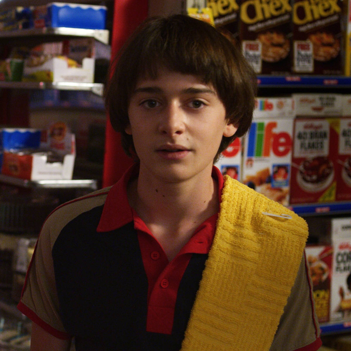 Noah Schnapp As Will Byers Background