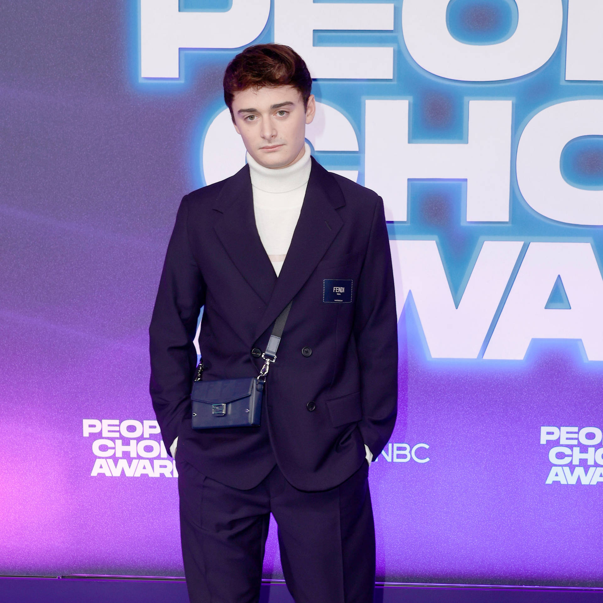 Noah Schnapp At People's Choice Awards