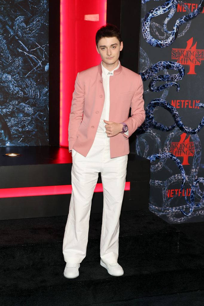 Noah Schnapp At Stranger Things 4 Premiere