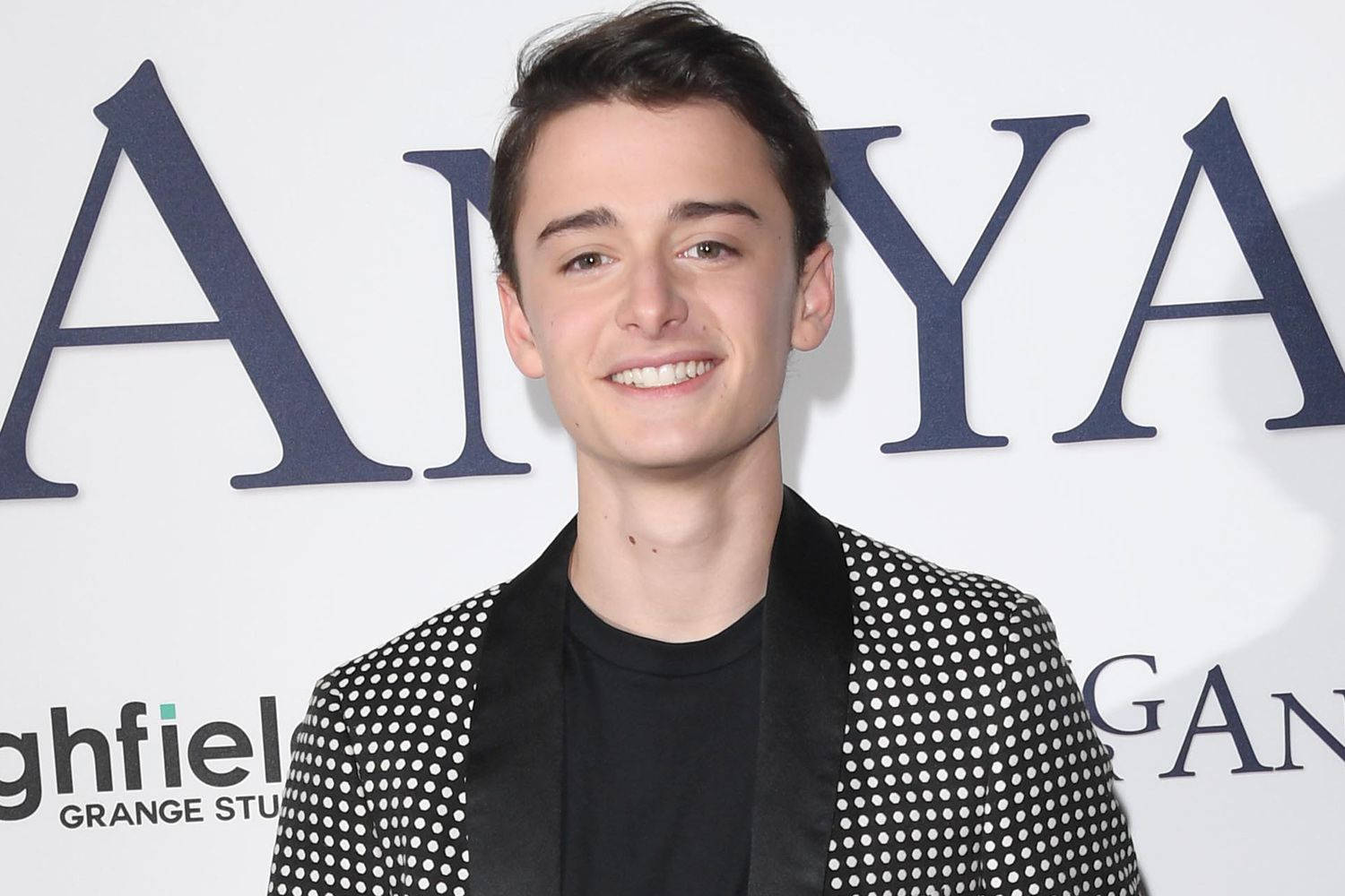 Noah Schnapp At Waiting For Anya Premiere Background