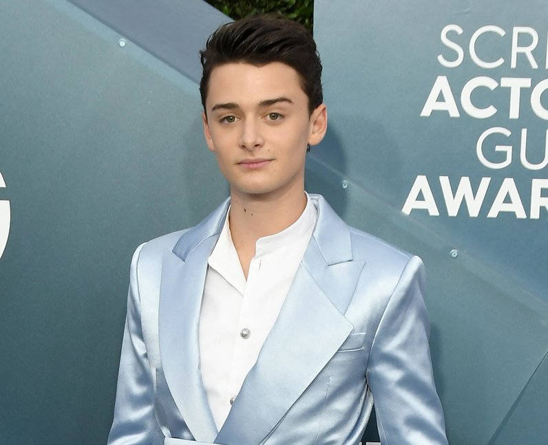 Noah Schnapp With Serious Face