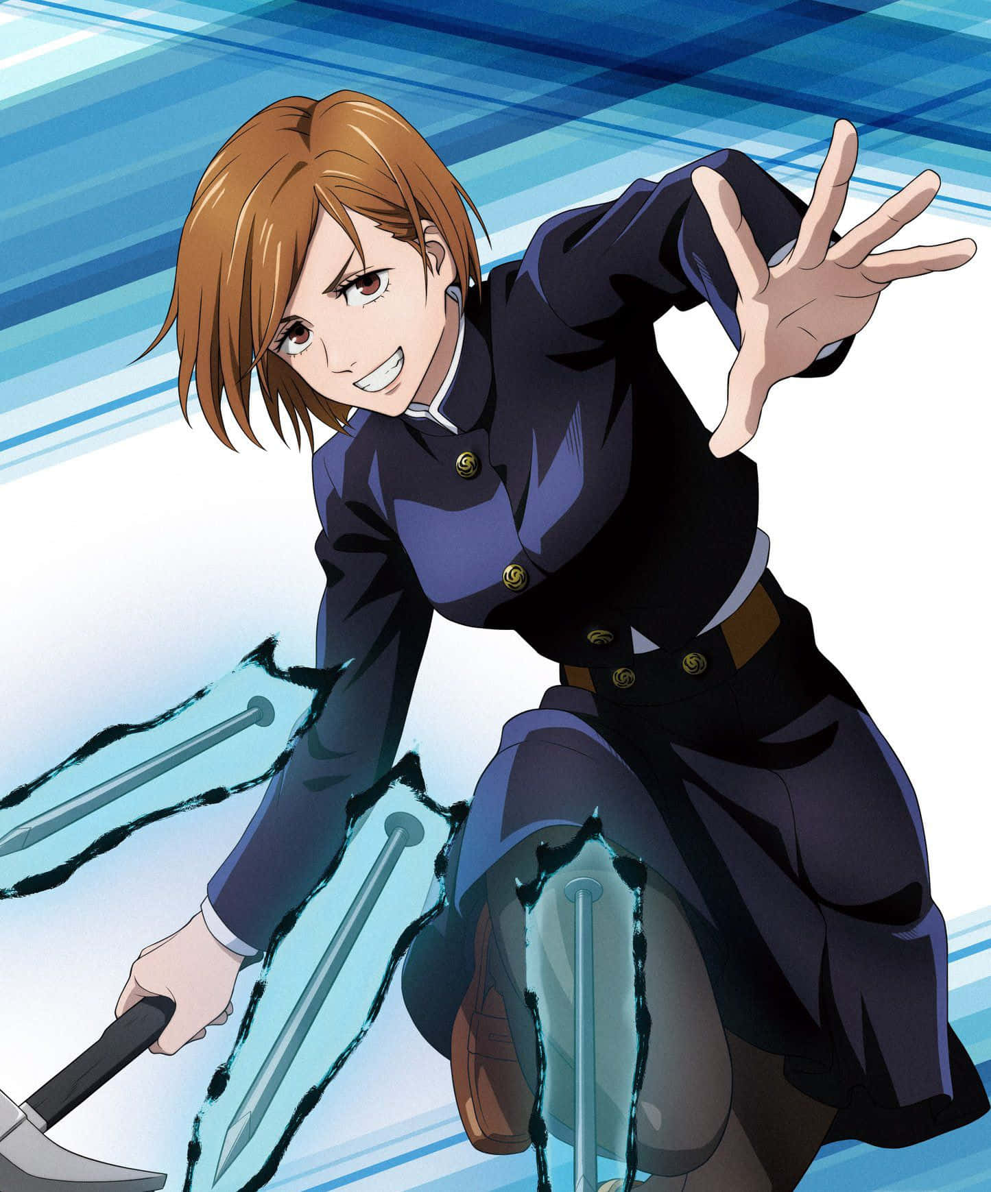 Nobara Kugisaki - A Powerful Jujutsu Sorcerer Background
