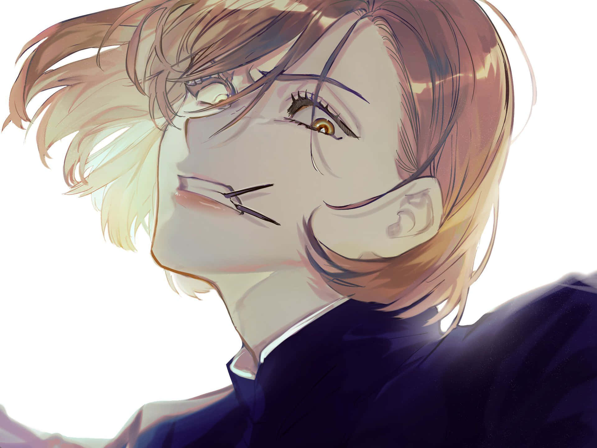 Nobara Kugisaki - Fierce And Determined Sorcerer Background