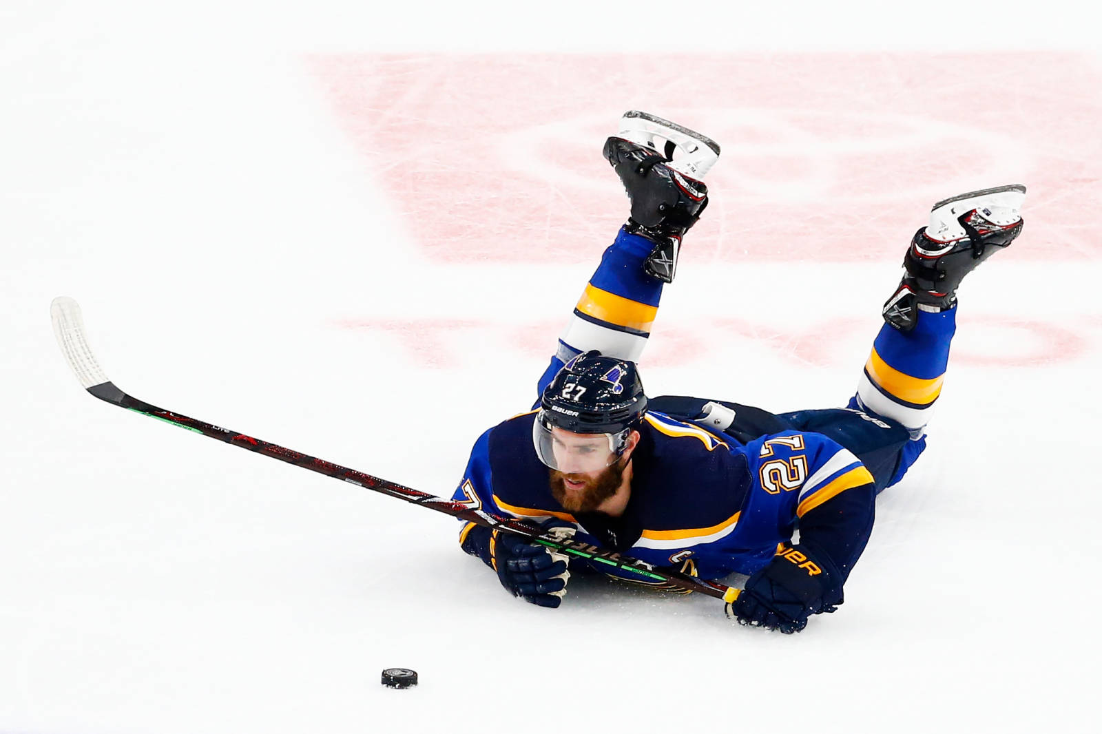 Noble Alex Pietrangelo Skidding Background