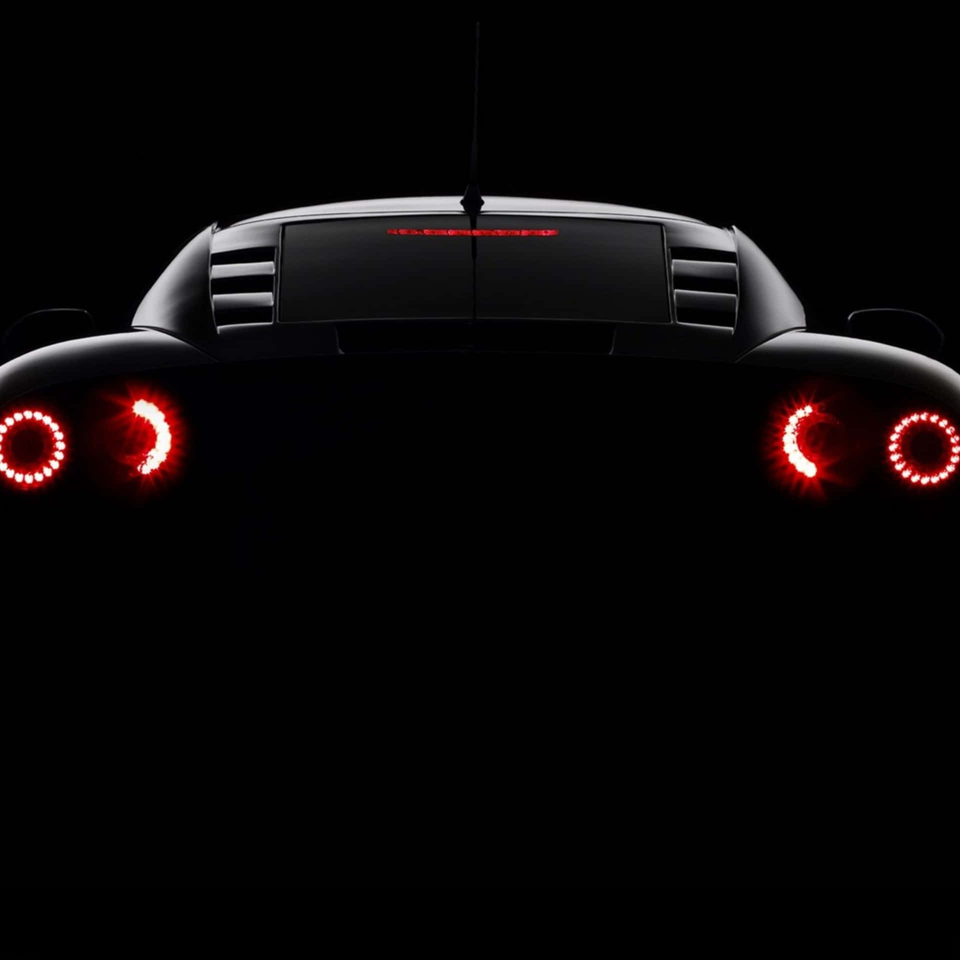 Noble Car Silhouette Background