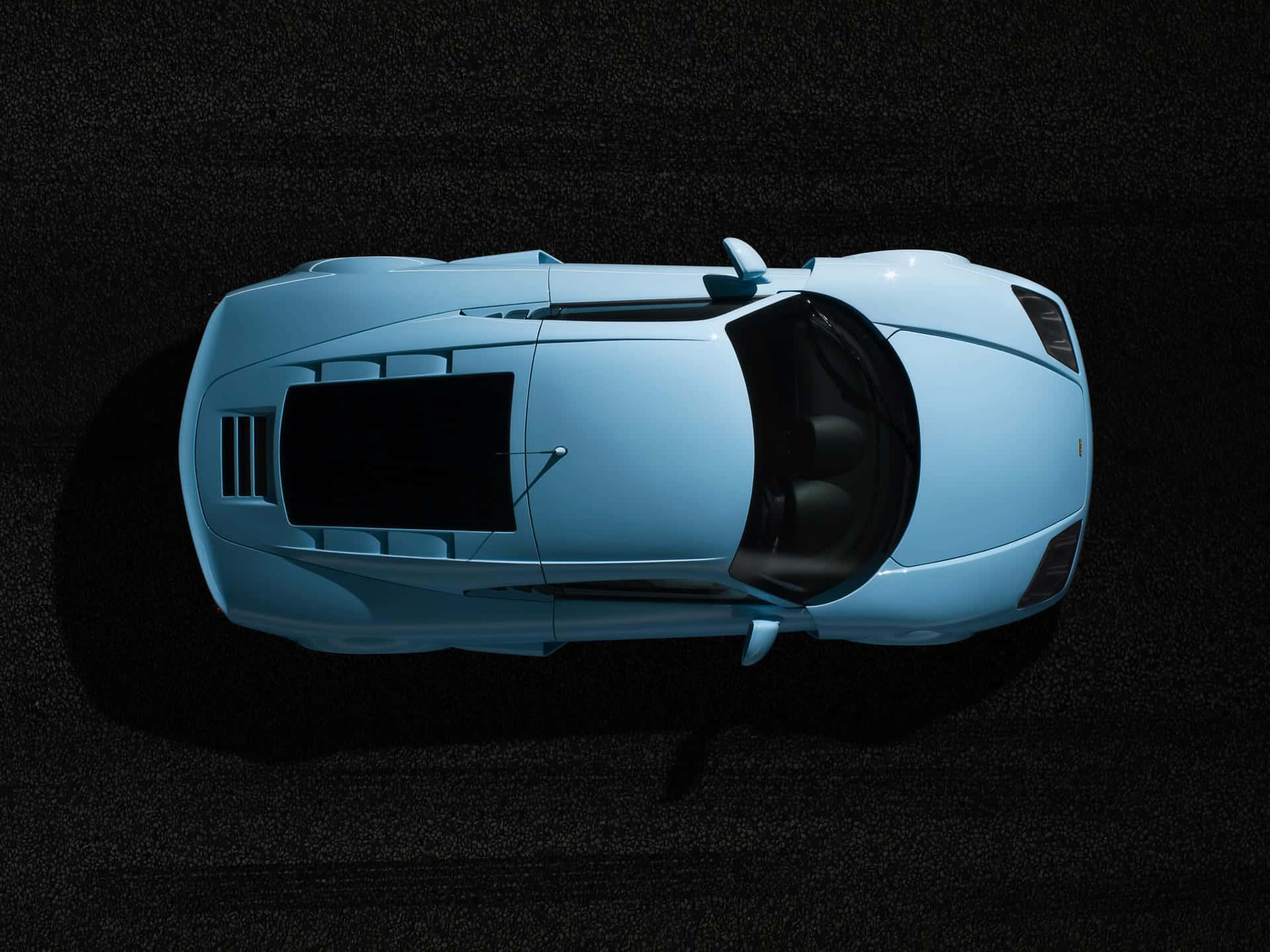 Noble Car Top View Background