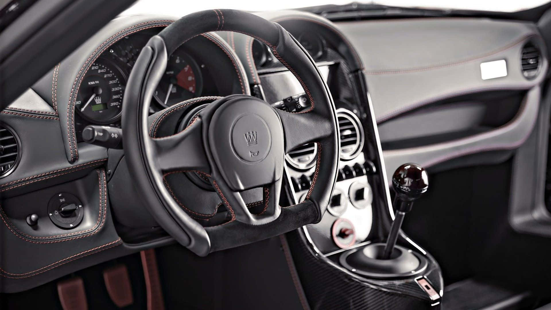 Noble Left-hand Drive Interior Background