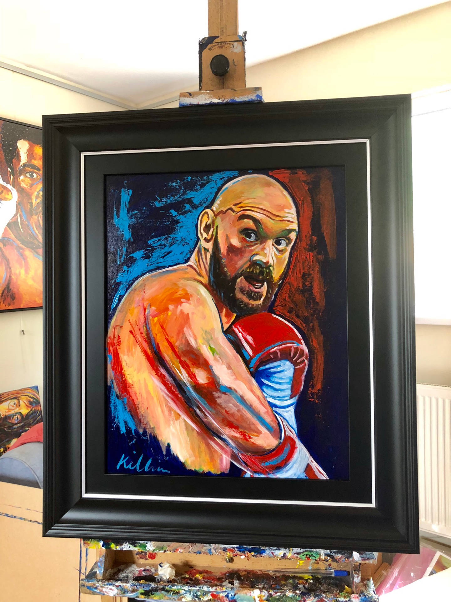Noble Painting For Tyson Fury