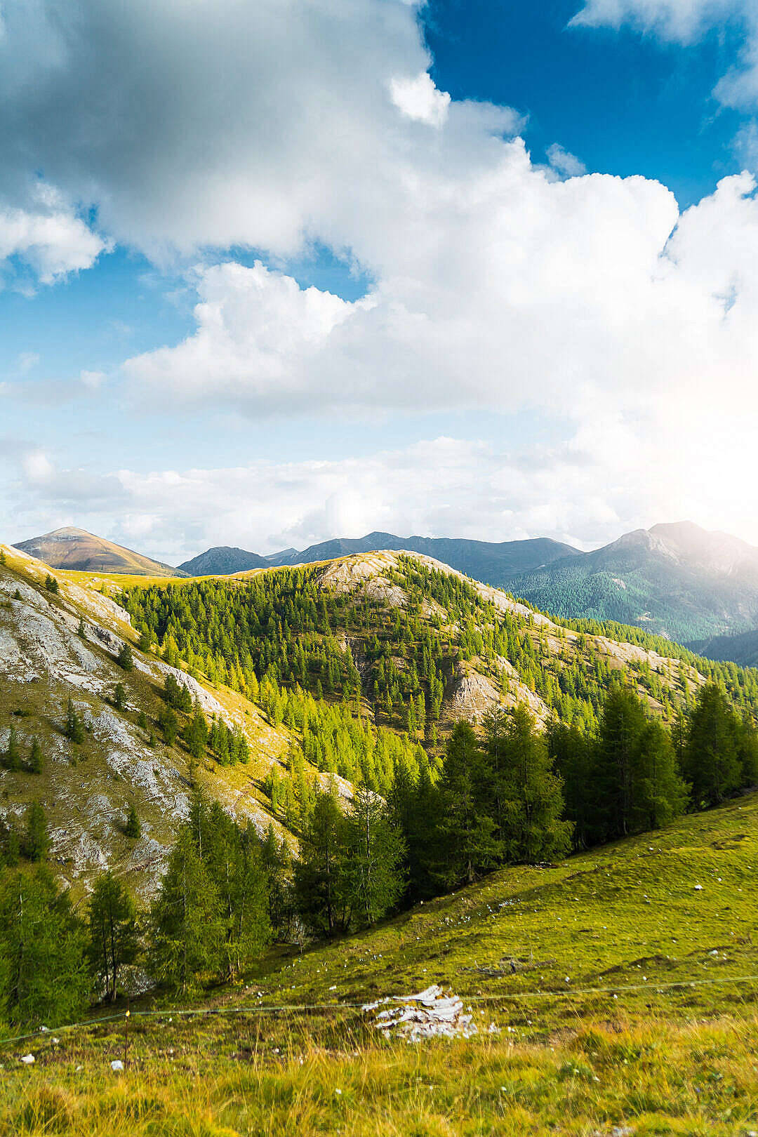 Nockalm Nature Scenery