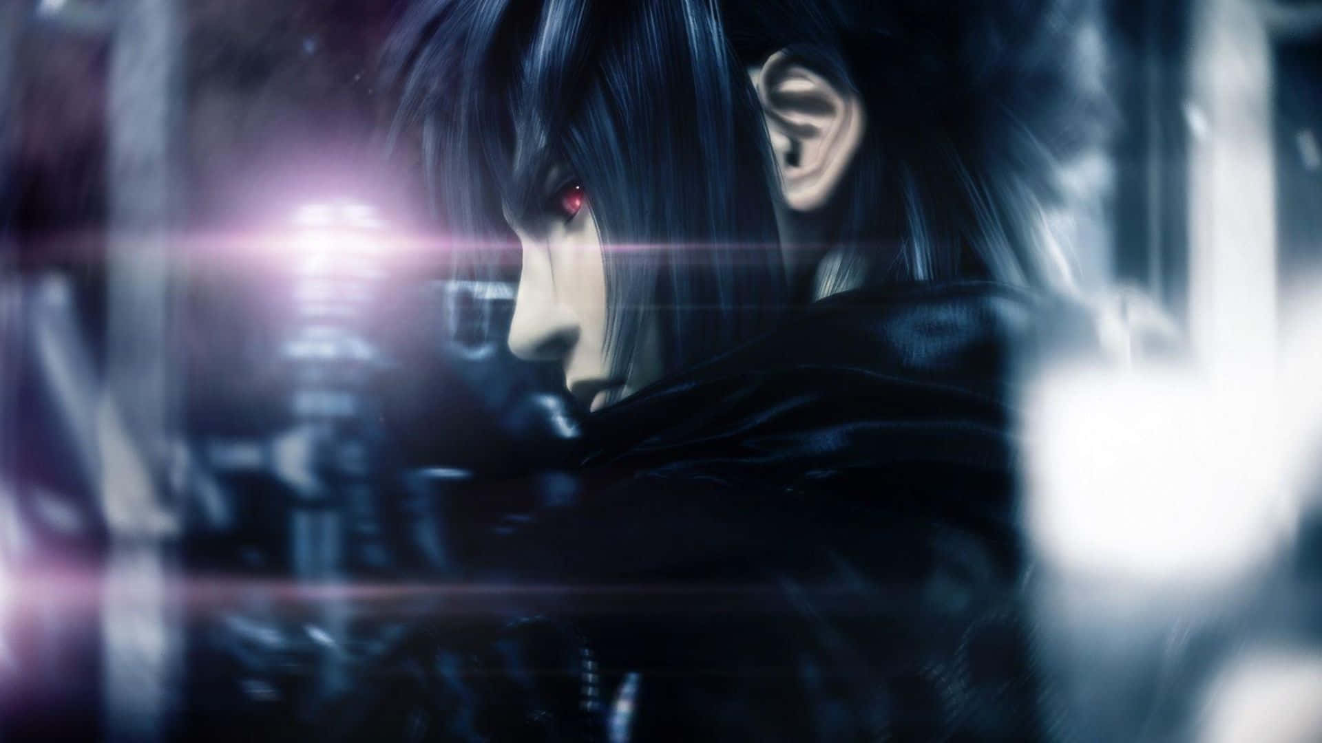 Noctis Lucis Caelum In Action Background