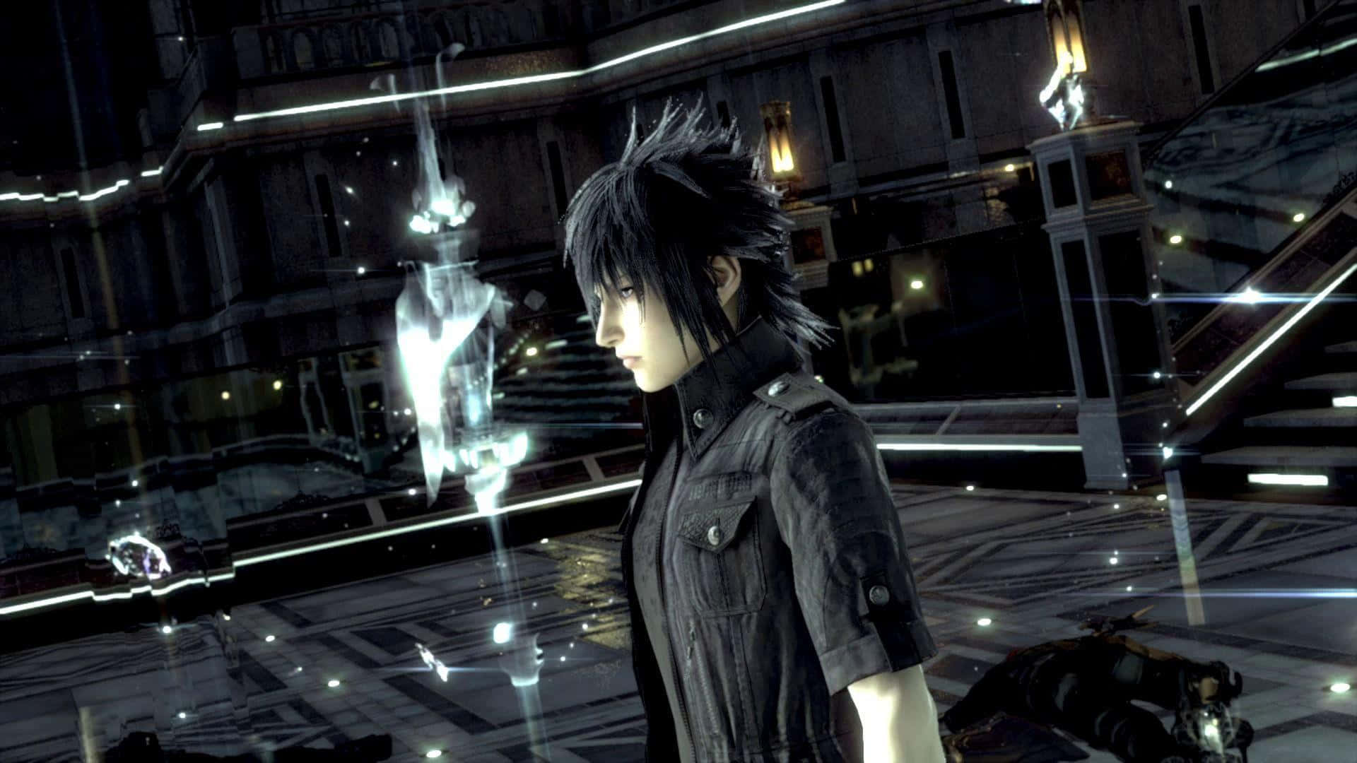 Noctis Lucis Caelum In Dynamic Action