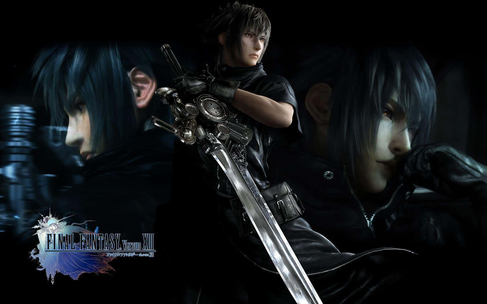 Noctis Lucis Caelum - The Crowned Prince Of Lucis Background