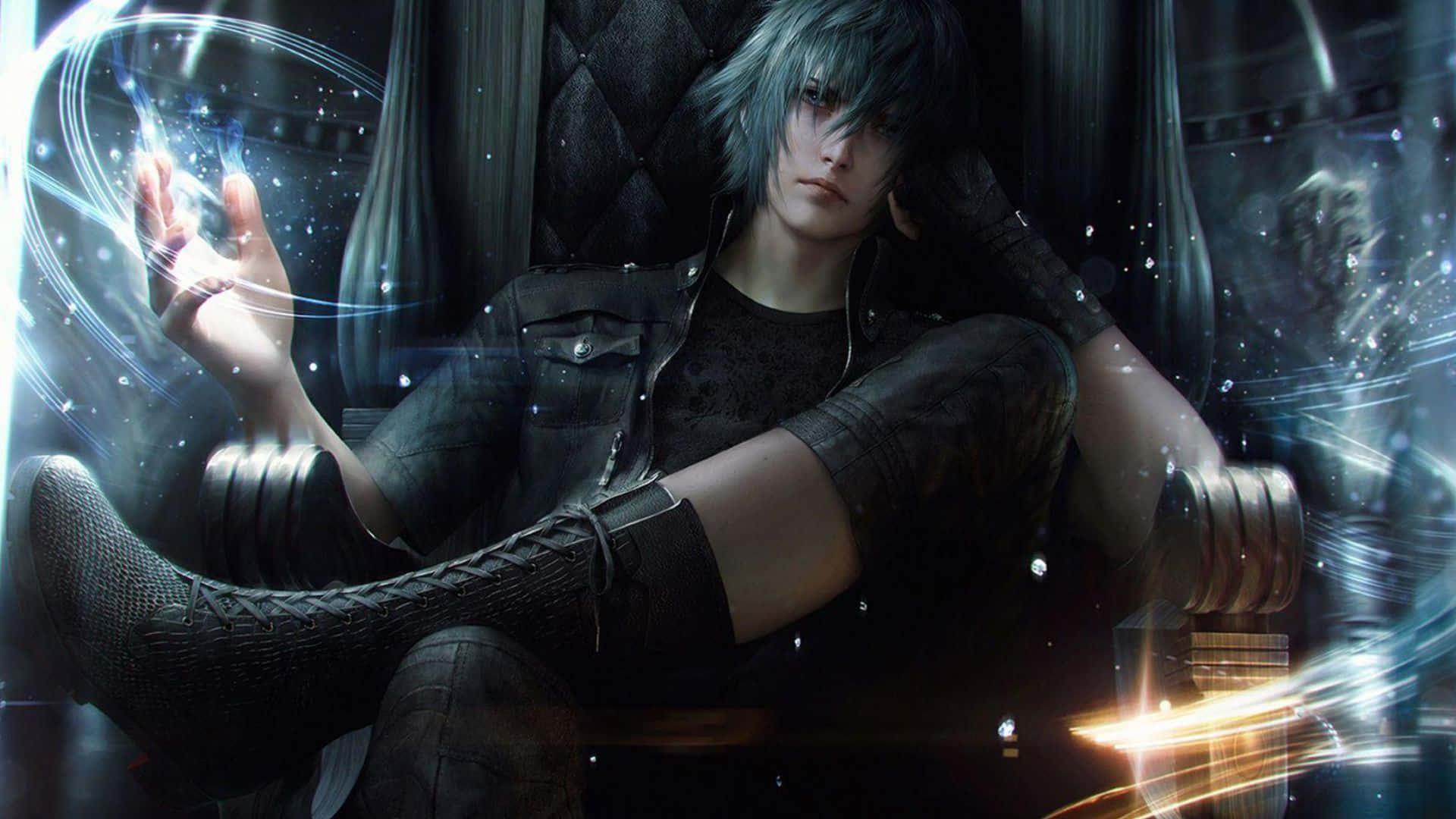 Noctis Lucis Caelum, The True Heir Of Lucis Background