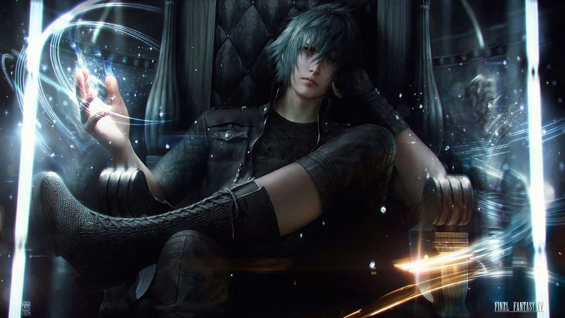 Noctis Lucis Caelum: The True Heir Of The Throne