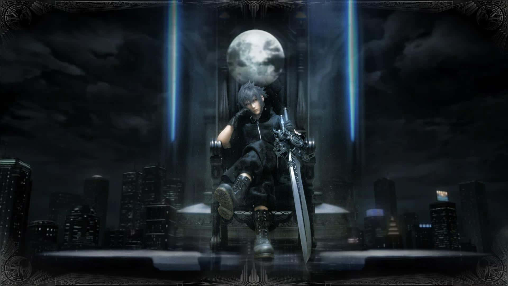 Noctis Lucis Caelum, The True King Of Eos Background