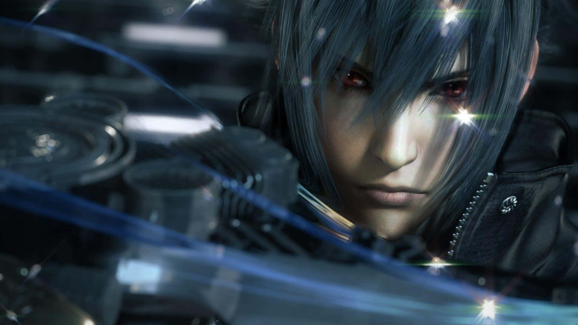 Noctis Lucis Caelum - The True King Of Light Background