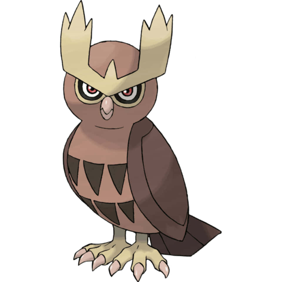 Noctowl Pokemon Character Background