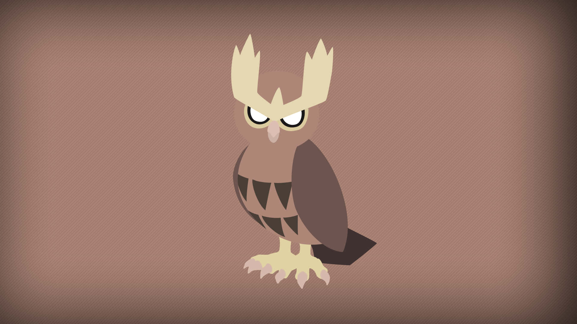 Noctowl Pokemon Illustration
