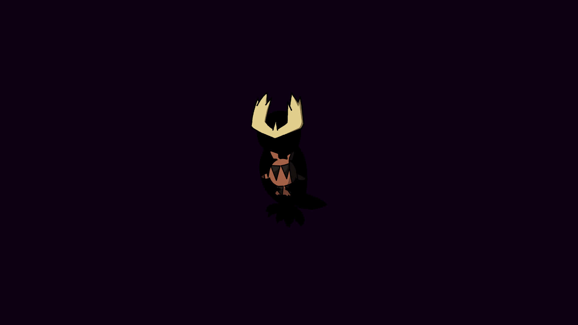 Noctowl Pokemon Minimalist Art Background