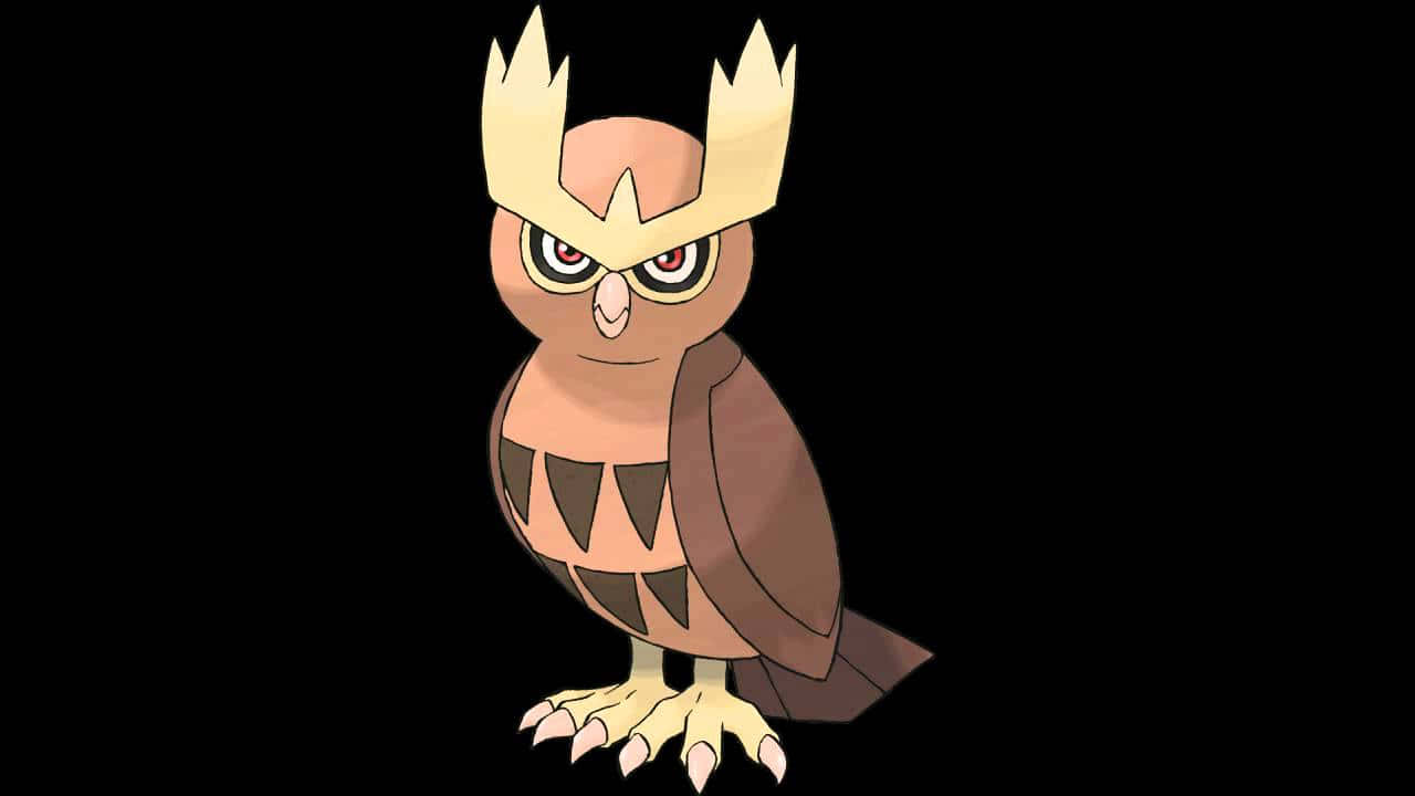 Noctowl Pokemon Profile Background
