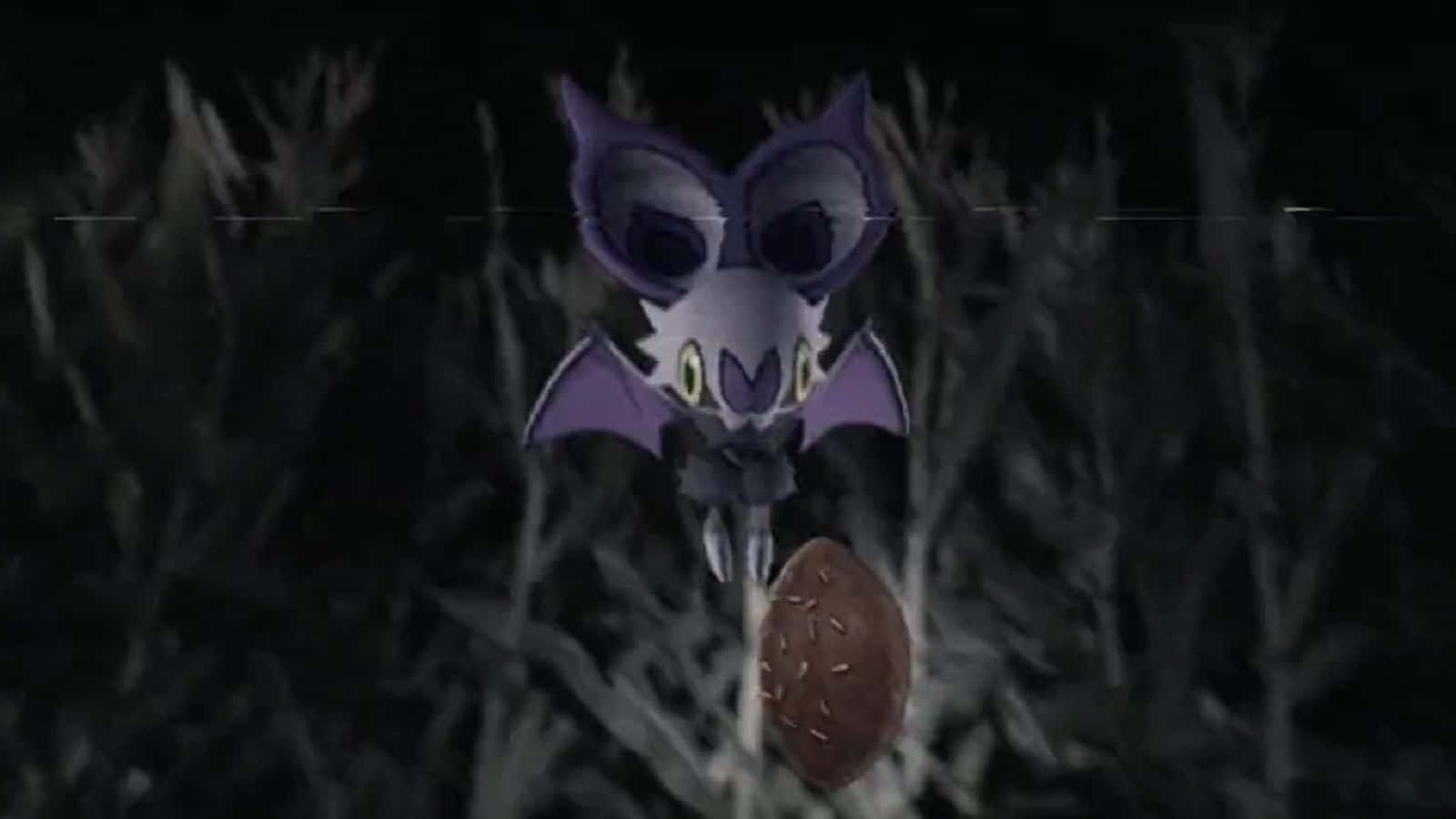 Noibat Against Dark Abstract Background