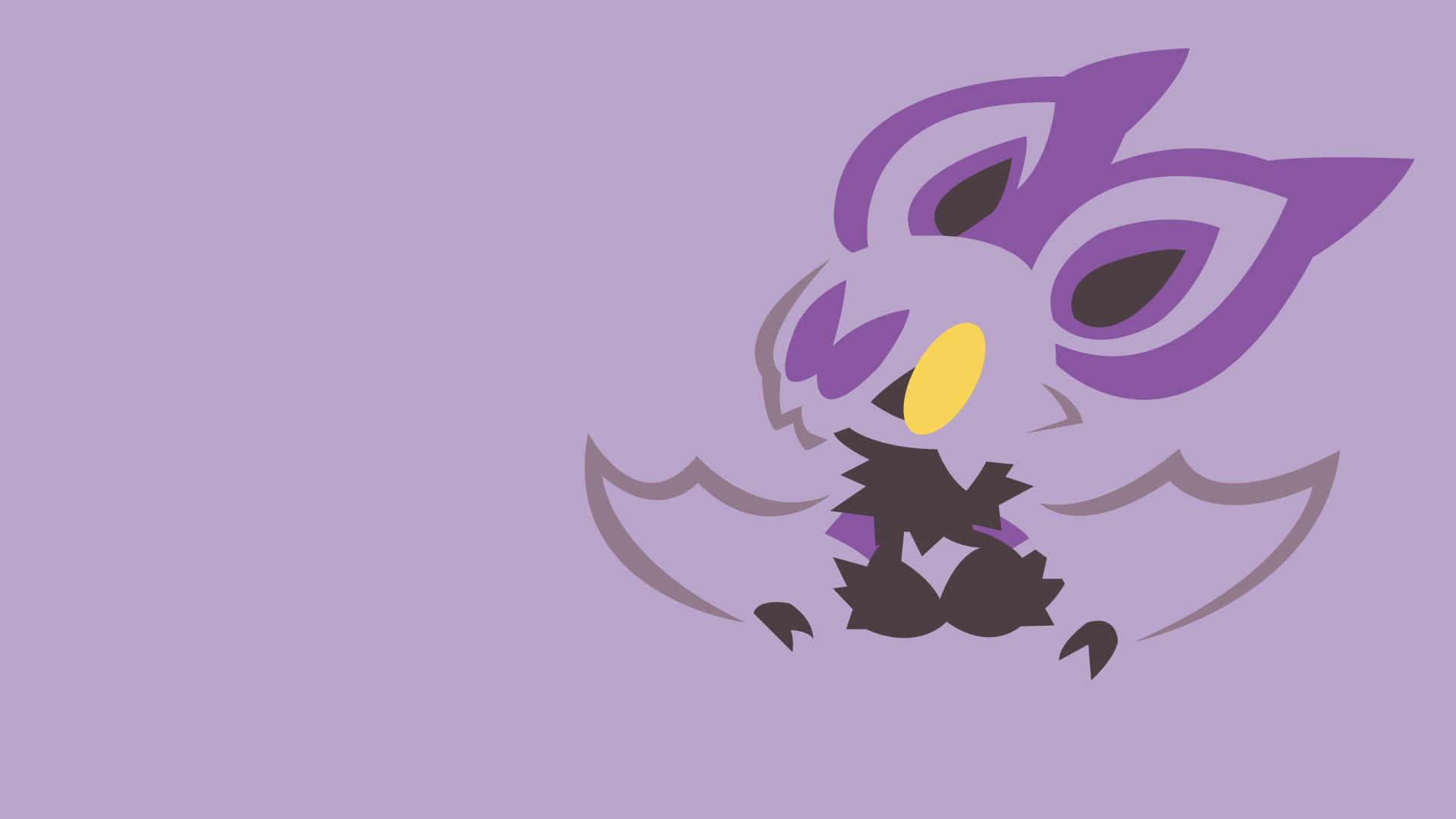 Noibat Blending In Purple Background