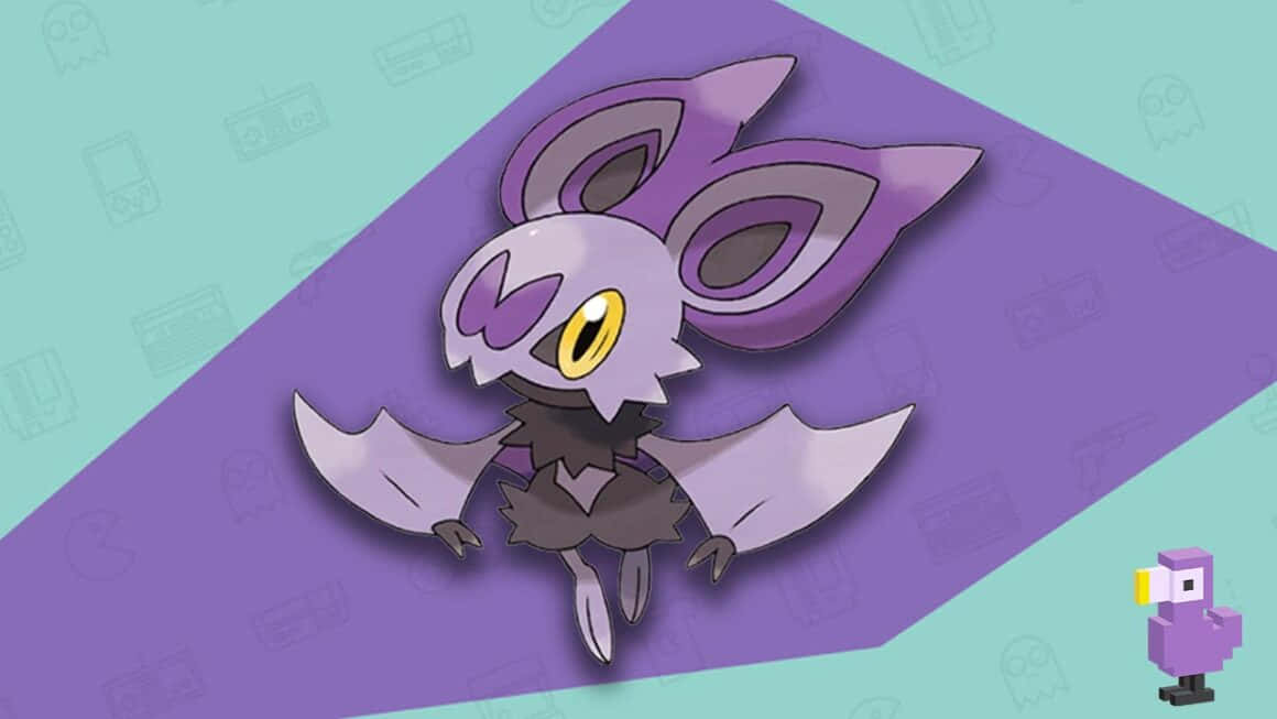 Noibat On Purple And Teal
