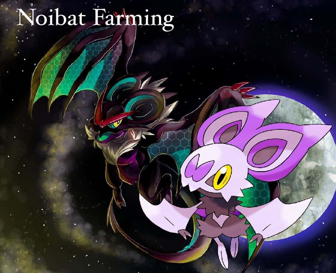 Noibat With Dark Noivern