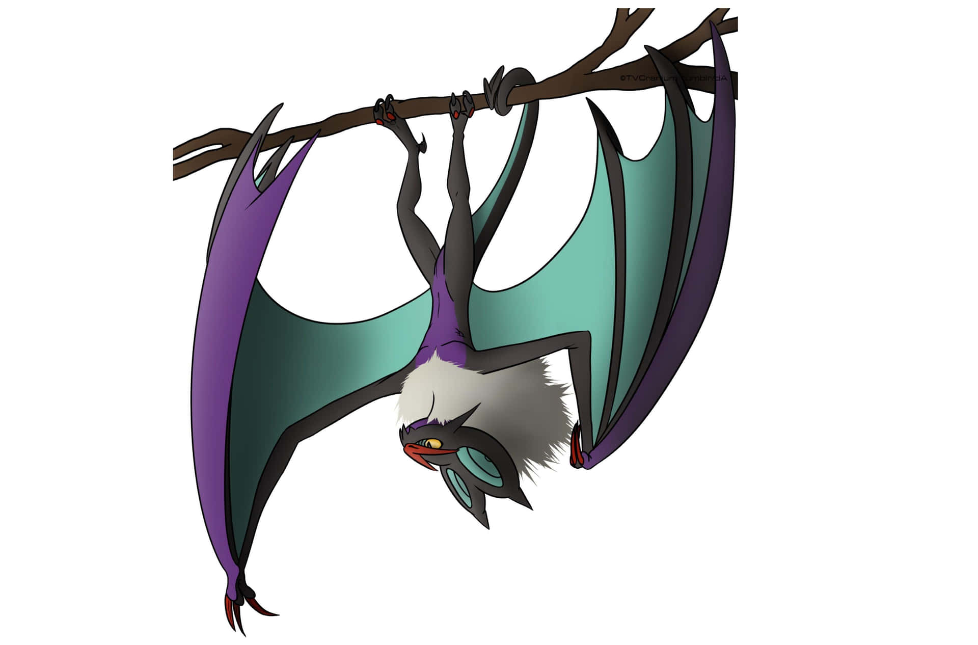 Noivern Hanging Pokemon Art