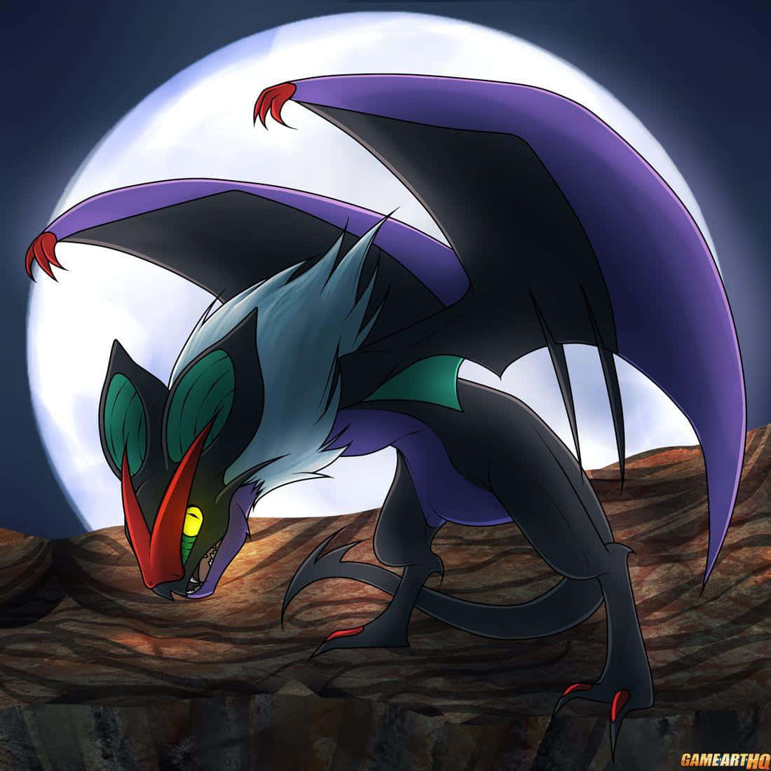 Noivern Moonlit Perch