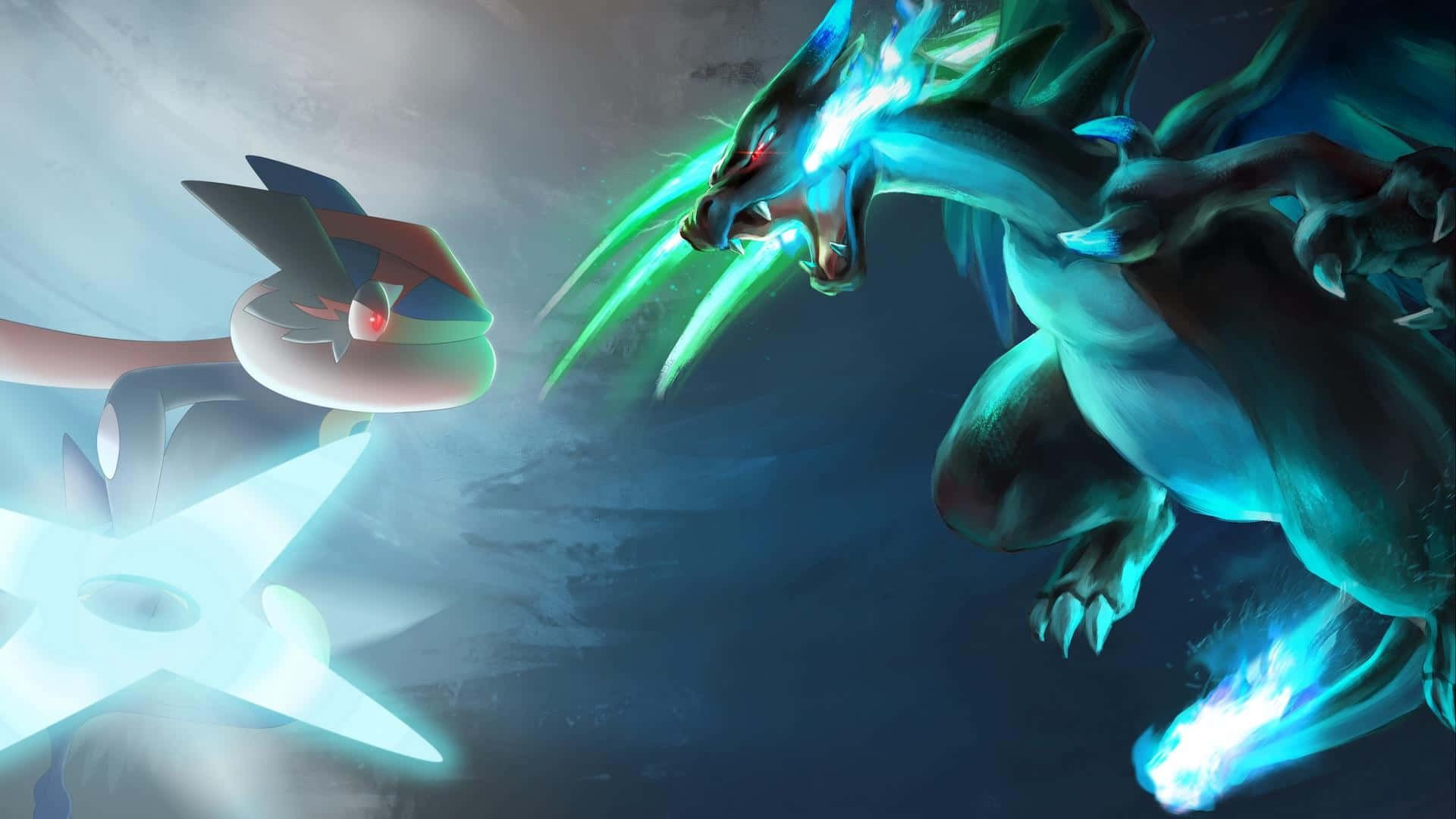 Noivern Pokemon Battle Artwork