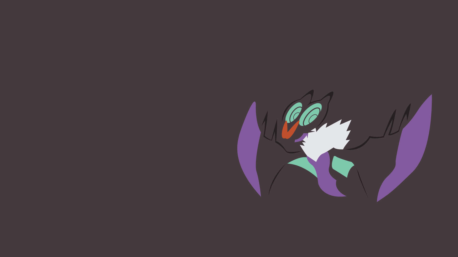 Noivern Pokemon Minimalist Art