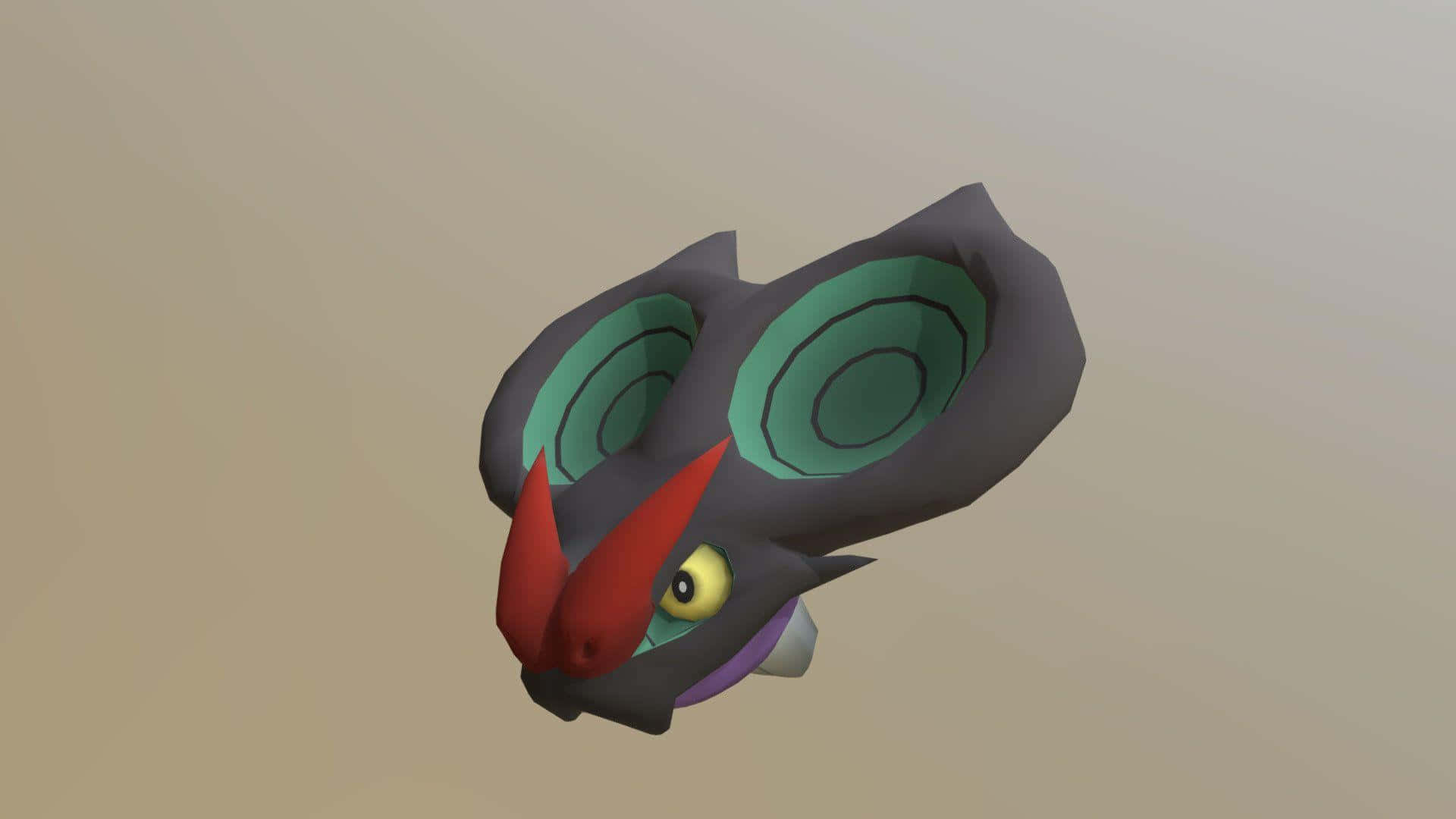 Noivern Pokemon Profile View Background