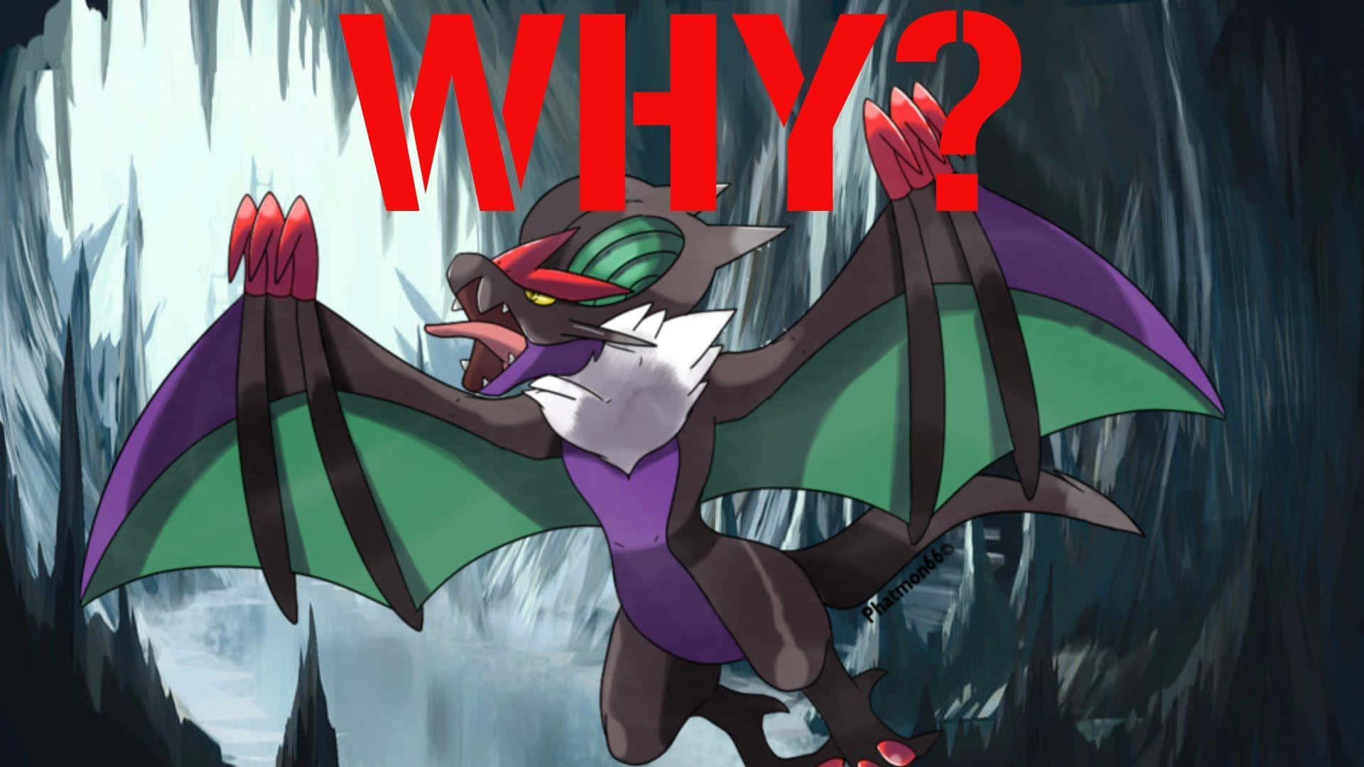 Noivern Questioning Expression